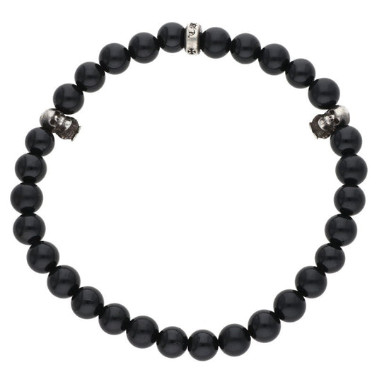 Chrome Hearts 6mm FOTI Delphino Bead Bracelet Size ONE SIZE