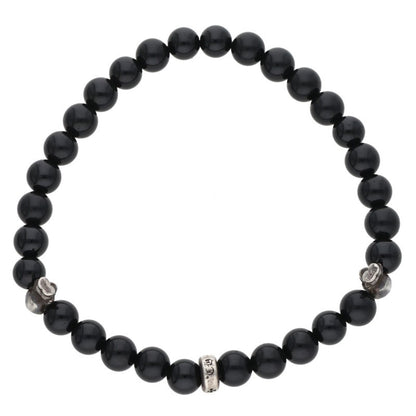 Chrome Hearts 6mm FOTI Delphino Bead Bracelet Size ONE SIZE
