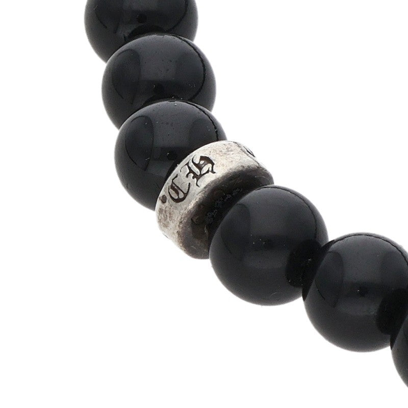 Chrome Hearts 6mm FOTI Delphino Bead Bracelet Size ONE SIZE