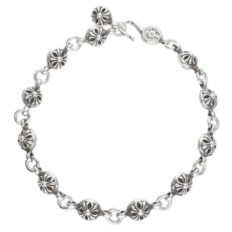 Chrome Hearts #1 Cross Ball Sterling Silver