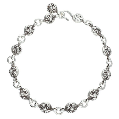 Chrome Hearts #1 Cross Ball Sterling Silver