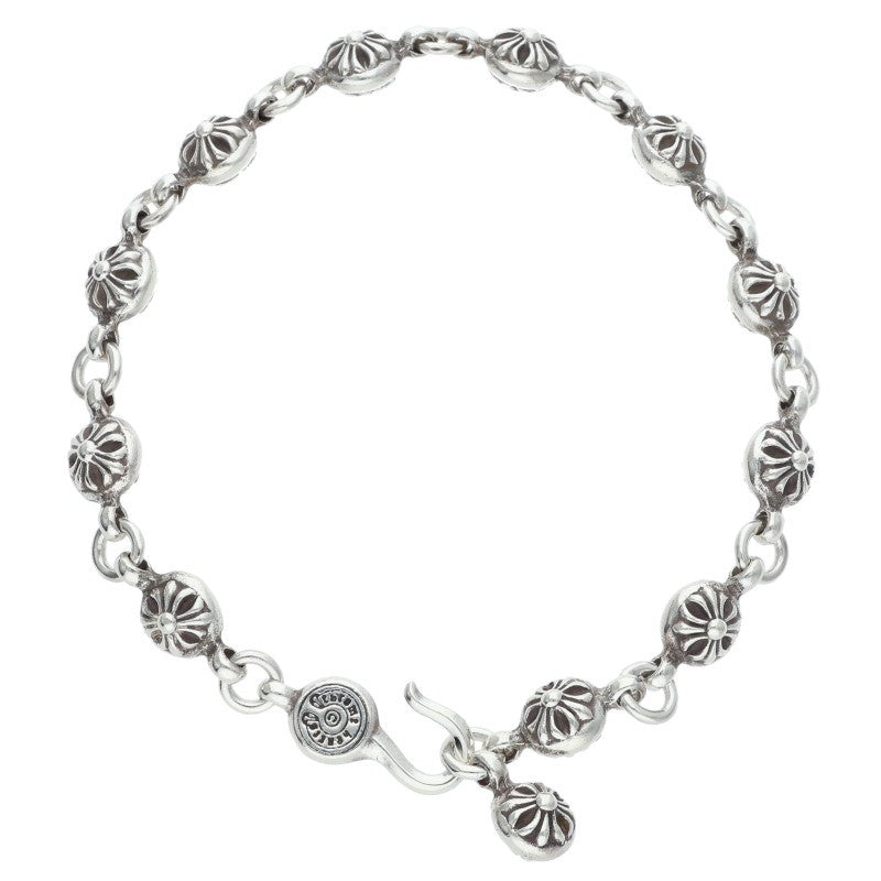 Chrome Hearts #1 Cross Ball Sterling Silver