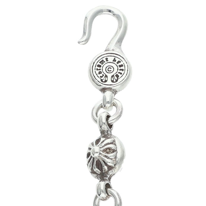Chrome Hearts #1 Cross Ball Sterling Silver