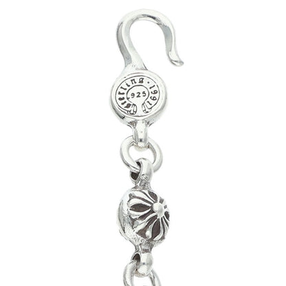 Chrome Hearts #1 Cross Ball Sterling Silver