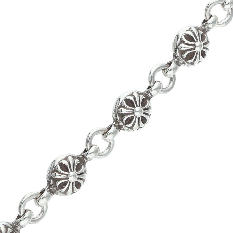 Chrome Hearts #1 Cross Ball Sterling Silver