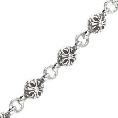 Chrome Hearts #1 Cross Ball Sterling Silver