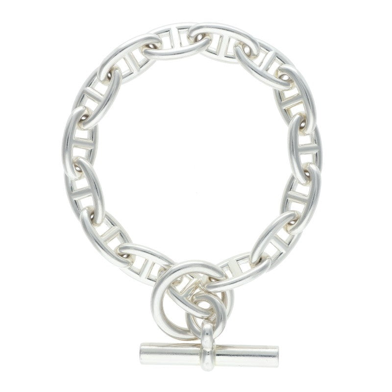 HERMES Chaine d'Ancre GM Sterling Silver Size ONE SIZE