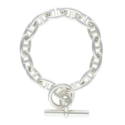 HERMES Chaine d'Ancre GM Sterling Silver Size ONE SIZE