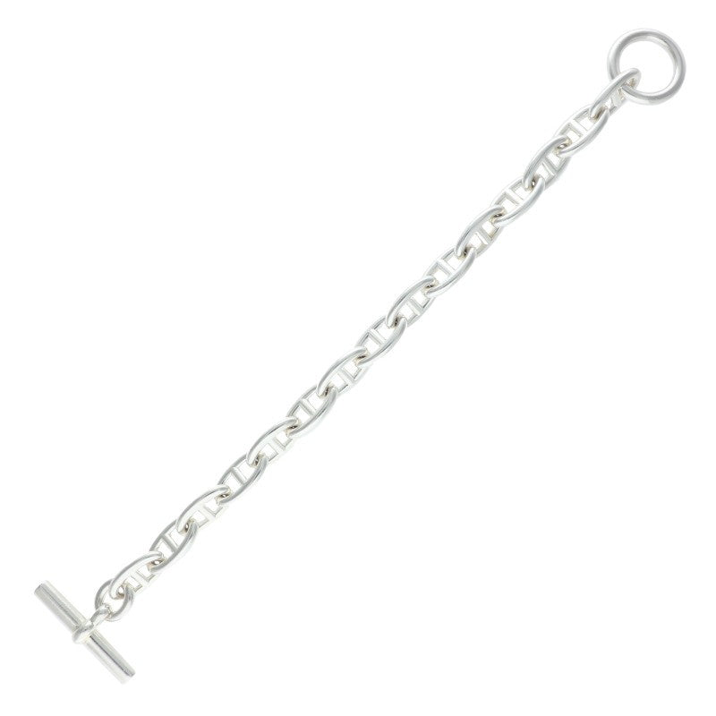 HERMES Chaine d'Ancre GM Sterling Silver Size ONE SIZE