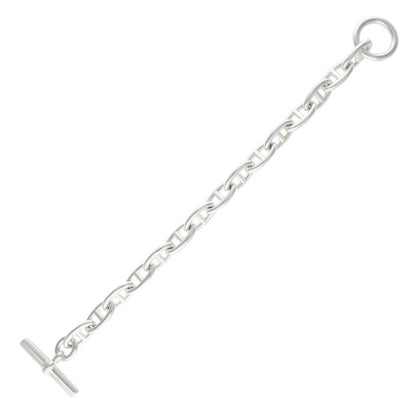 HERMES Chaine d'Ancre GM Sterling Silver Size ONE SIZE