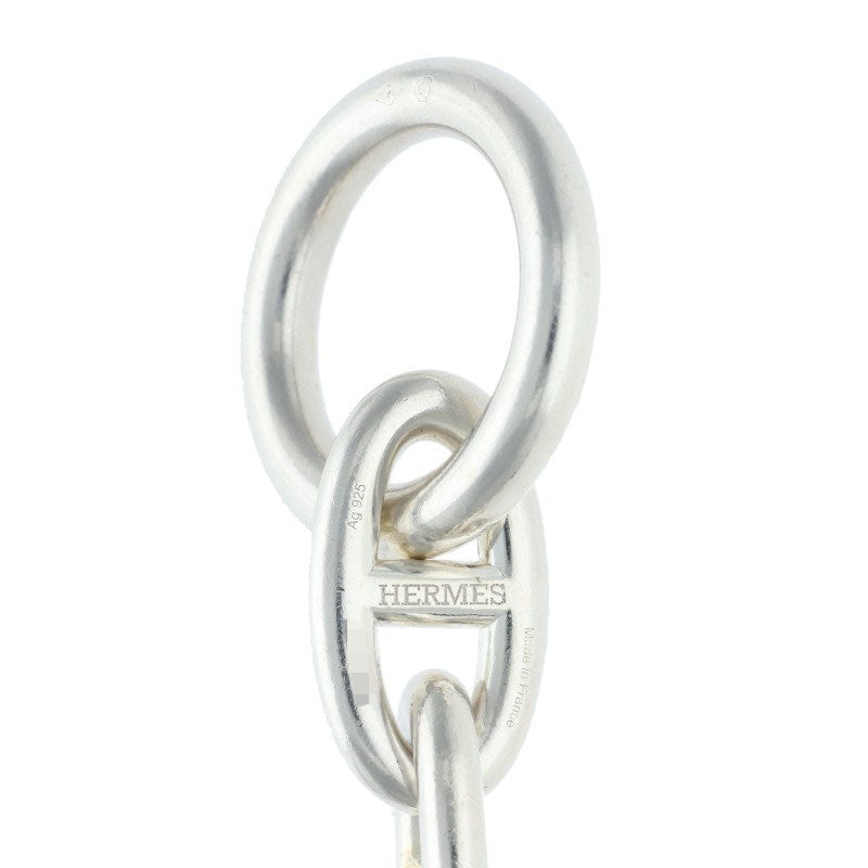 HERMES Chaine d'Ancre GM Sterling Silver Size ONE SIZE