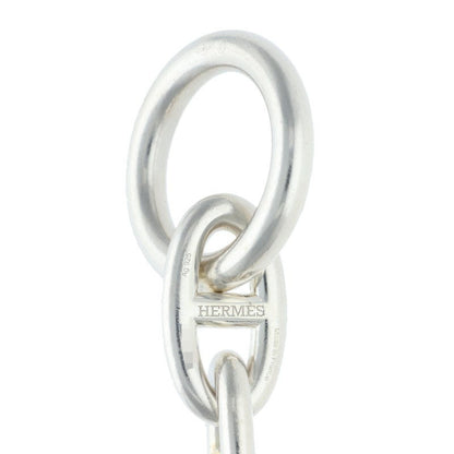 HERMES Chaine d'Ancre GM Sterling Silver Size ONE SIZE