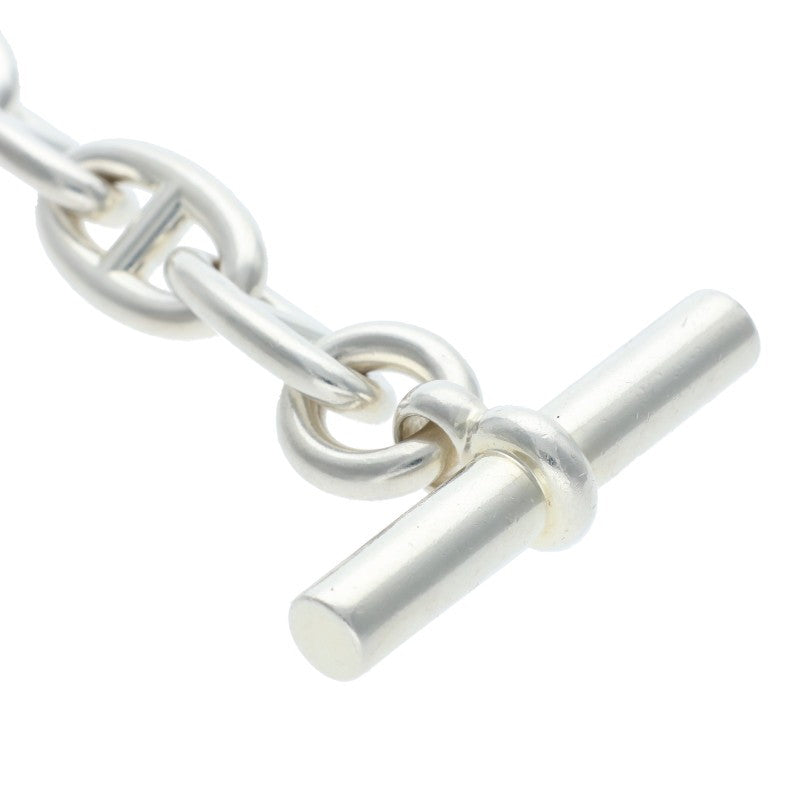 HERMES Chaine d'Ancre GM Sterling Silver Size ONE SIZE