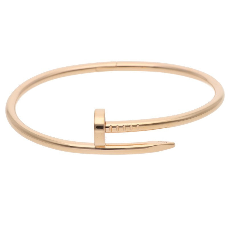 Cartier Juste Un Clou 18K Pink Gold Bracelet Size ONE SIZE