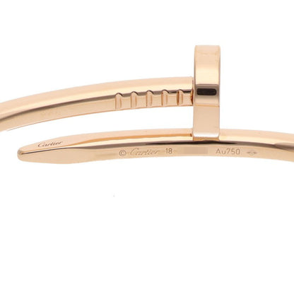 Cartier Juste Un Clou 18K Pink Gold Bracelet Size ONE SIZE