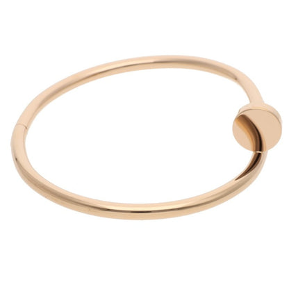 Cartier Juste Un Clou 18K Pink Gold Bracelet Size ONE SIZE