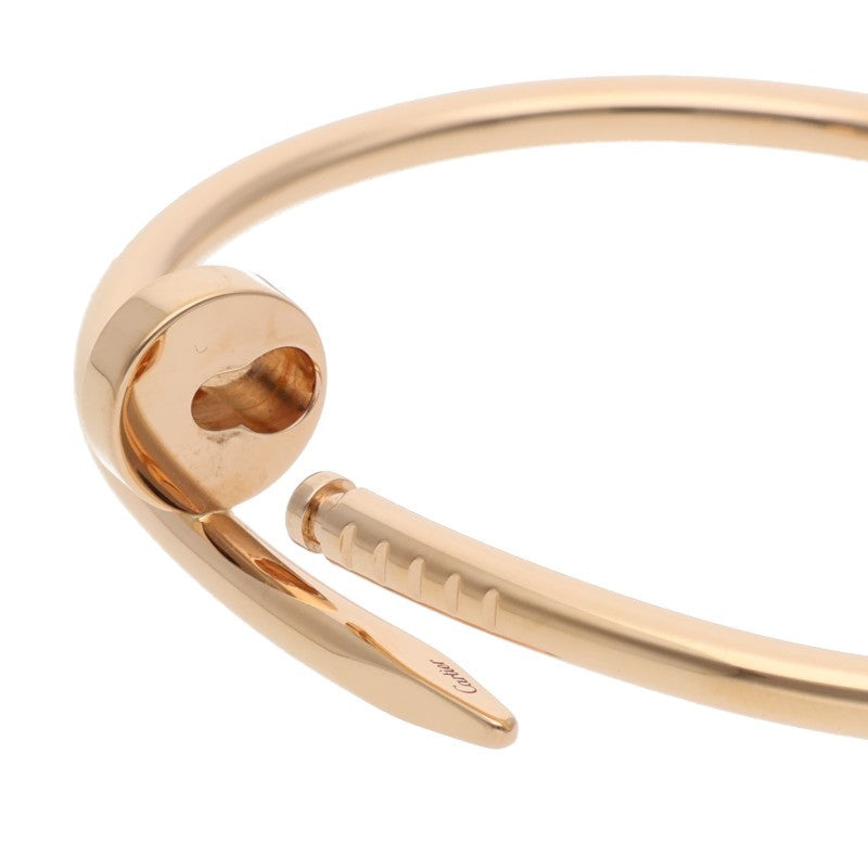 Cartier Juste Un Clou 18K Pink Gold Bracelet Size ONE SIZE