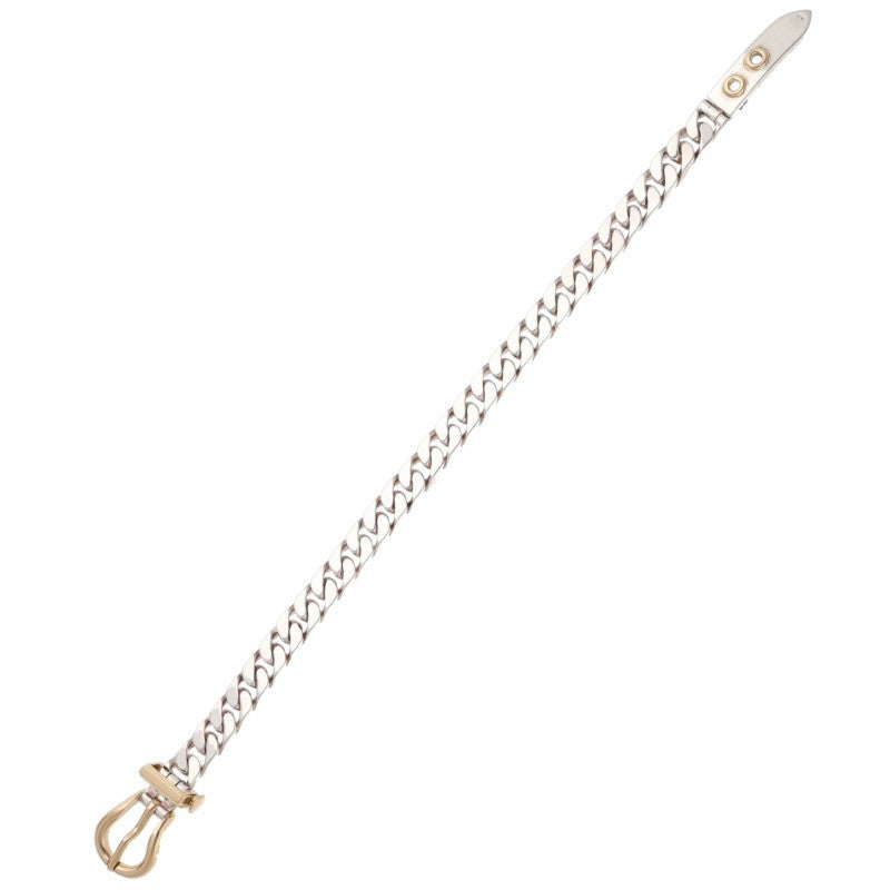 HERMES Boucleselier PM K18YG Combo Bracelet Size ONE SIZE