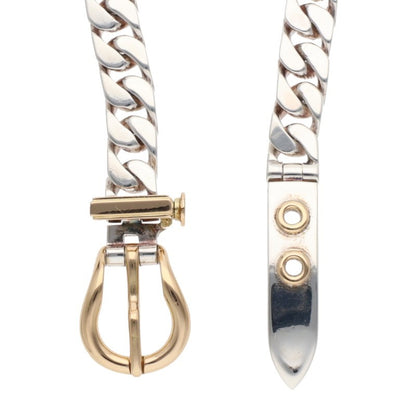 HERMES Boucleselier PM K18YG Combo Bracelet Size ONE SIZE