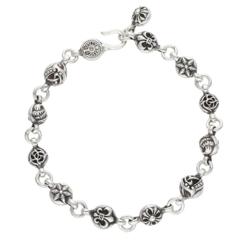 Chrome Hearts #1 Multi Ball Silver Bracelet Size ONE SIZE