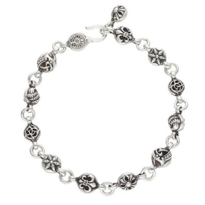 Chrome Hearts #1 Multi Ball Silver Bracelet Size ONE SIZE