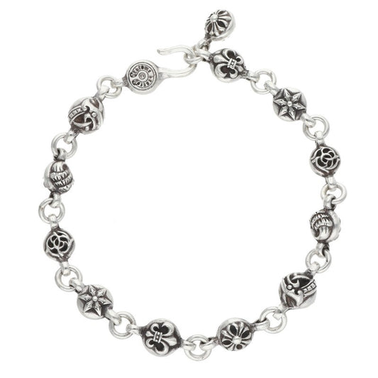 Chrome Hearts #1 Multi Ball Silver Bracelet Size ONE SIZE