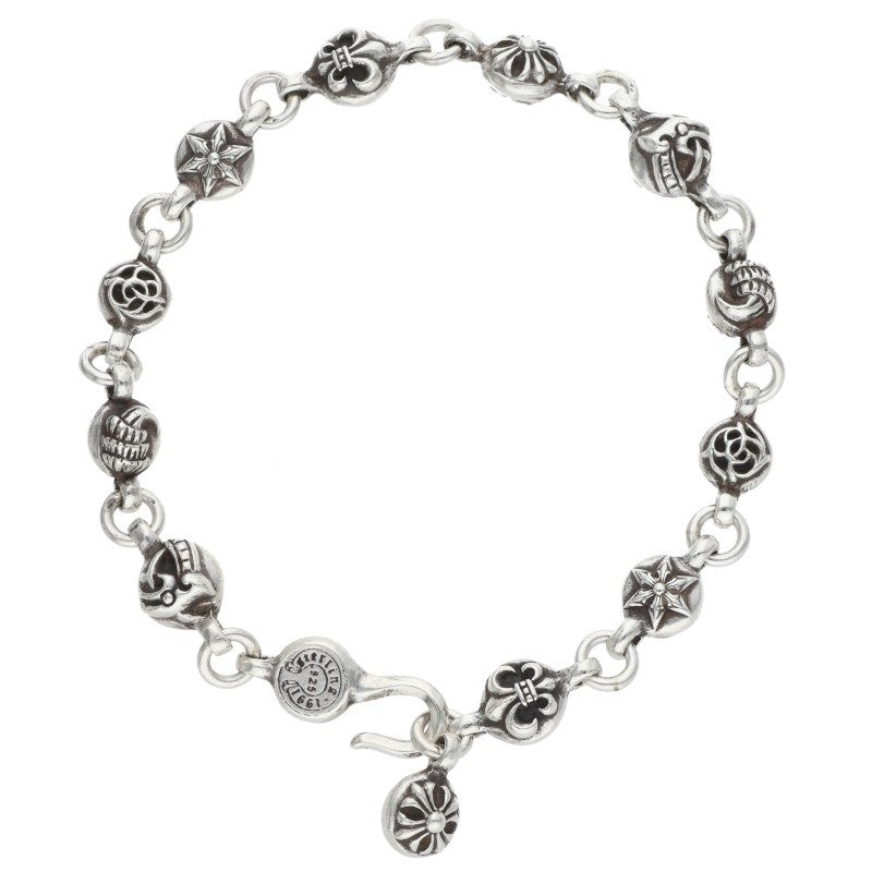 Chrome Hearts #1 Multi Ball Silver Bracelet Size ONE SIZE