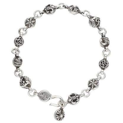 Chrome Hearts #1 Multi Ball Silver Bracelet Size ONE SIZE