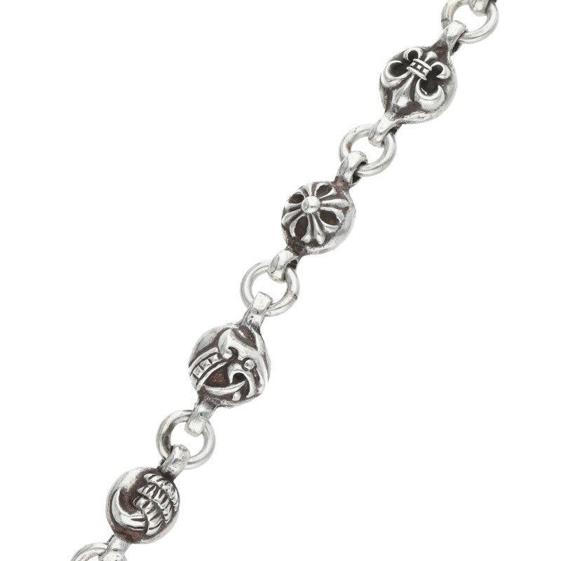 Chrome Hearts #1 Multi Ball Silver Bracelet Size ONE SIZE