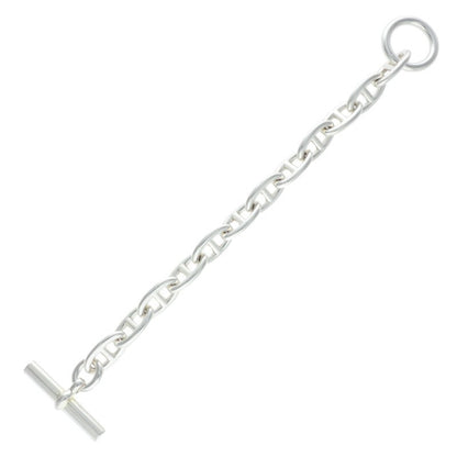 HERMES Chaine d'Ancre GM Silver Bracelet Size ONE SIZE