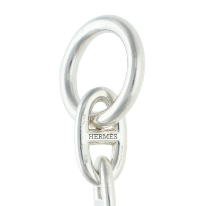 HERMES Chaine d'Ancre GM Silver Bracelet Size ONE SIZE