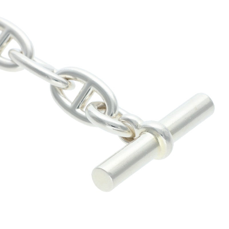 HERMES Chaine d'Ancre GM Silver Bracelet Size ONE SIZE