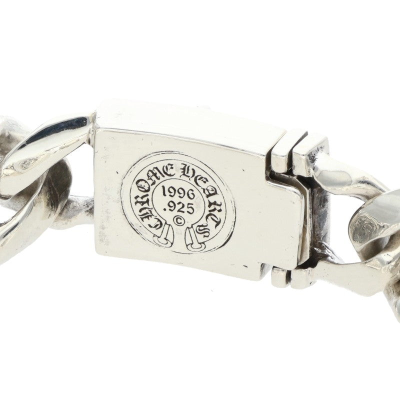 Chrome Hearts Cross Link Silver Bracelet Size ONE SIZE