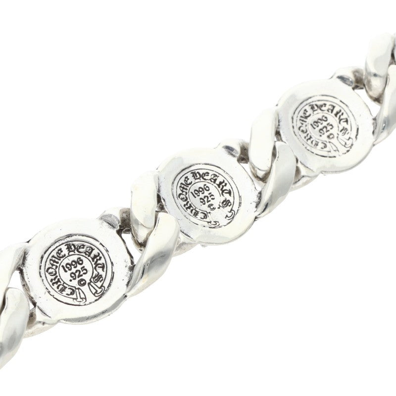 Chrome Hearts Cross Link Silver Bracelet Size ONE SIZE
