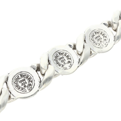 Chrome Hearts Cross Link Silver Bracelet Size ONE SIZE