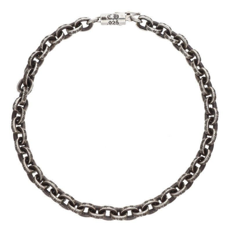Chrome Hearts PAPER CHAIN Silver Bracelet Size ONE SIZE