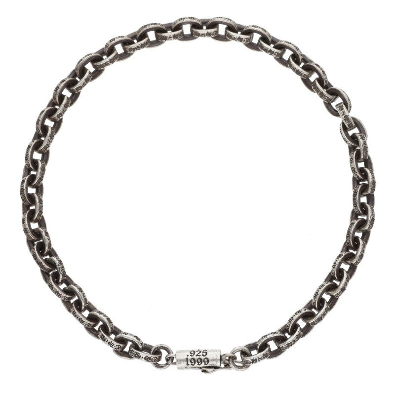 Chrome Hearts PAPER CHAIN Silver Bracelet Size ONE SIZE