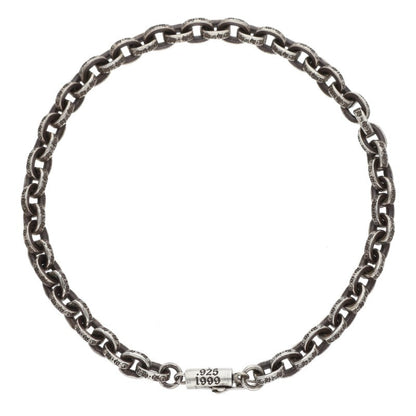 Chrome Hearts PAPER CHAIN Silver Bracelet Size ONE SIZE
