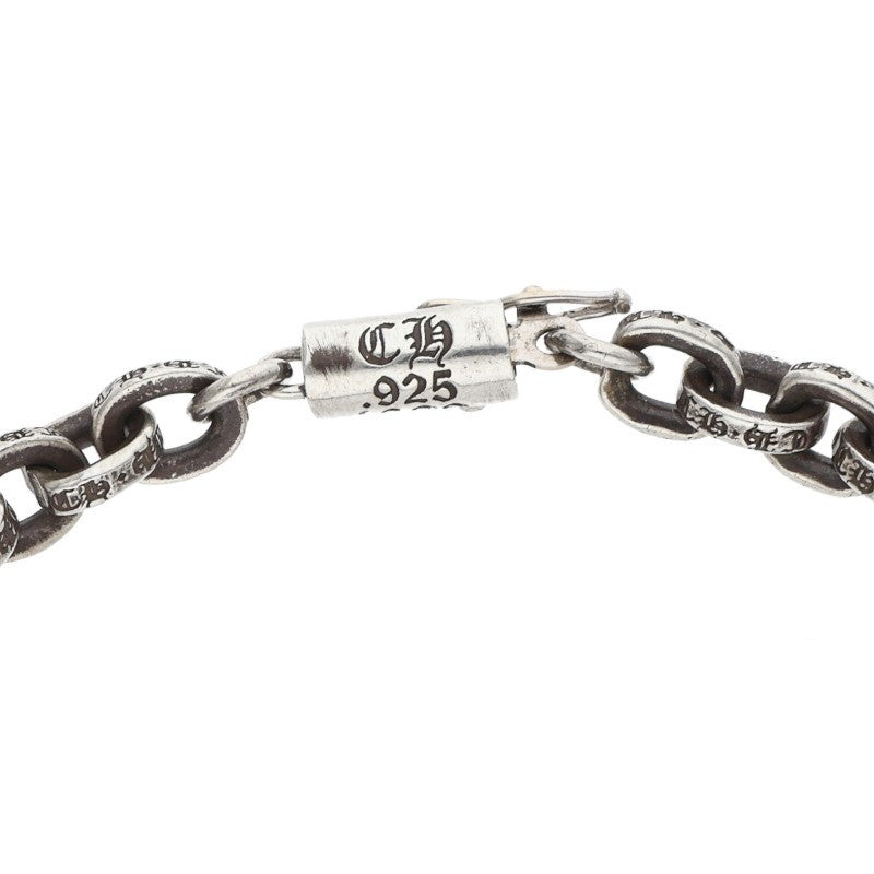 Chrome Hearts PAPER CHAIN Silver Bracelet Size ONE SIZE