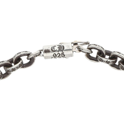 Chrome Hearts PAPER CHAIN Silver Bracelet Size ONE SIZE
