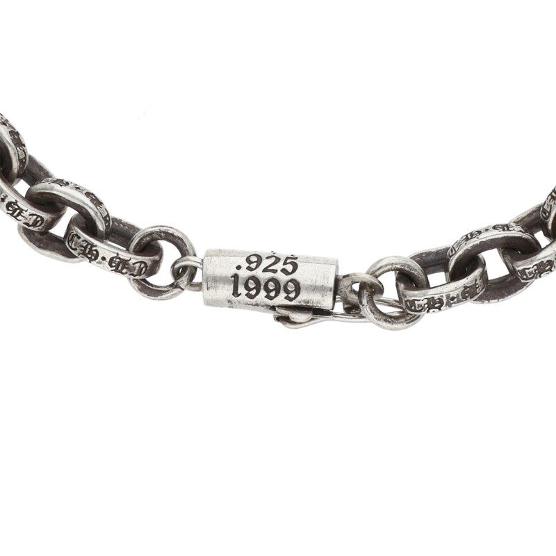 Chrome Hearts PAPER CHAIN Silver Bracelet Size ONE SIZE