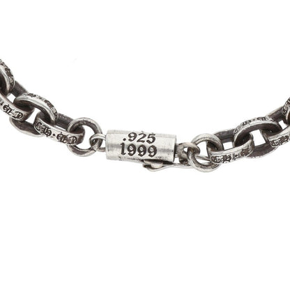 Chrome Hearts PAPER CHAIN Silver Bracelet Size ONE SIZE