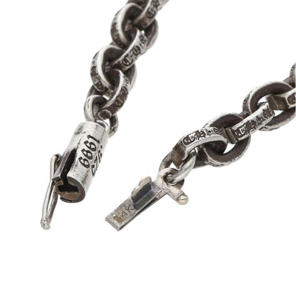 Chrome Hearts PAPER CHAIN Silver Bracelet Size ONE SIZE