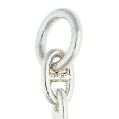 HERMES Chaine d'Ancre TGM Silver Bracelet Size ONE SIZE