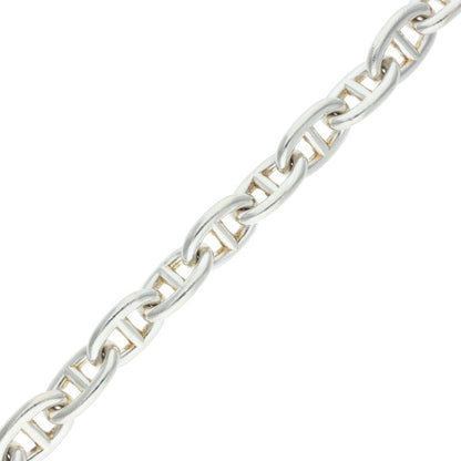 HERMES Chaine d'Ancre TGM Silver Bracelet Size ONE SIZE