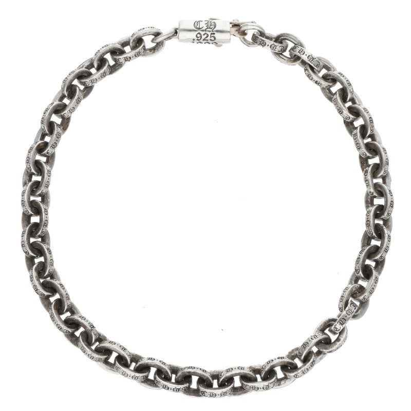 Chrome Hearts Paper Chain Silver Bracelet Size ONE SIZE