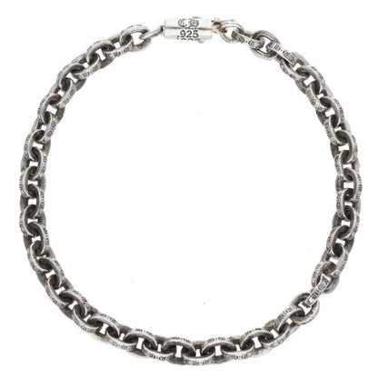 Chrome Hearts Paper Chain Silver Bracelet Size ONE SIZE
