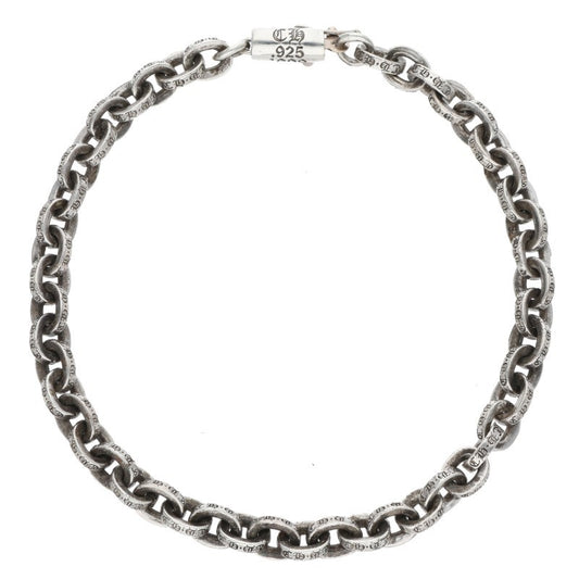 Chrome Hearts Paper Chain Silver Bracelet Size ONE SIZE