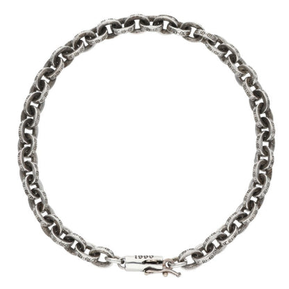 Chrome Hearts Paper Chain Silver Bracelet Size ONE SIZE