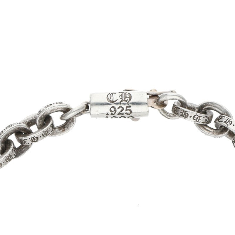 Chrome Hearts Paper Chain Silver Bracelet Size ONE SIZE